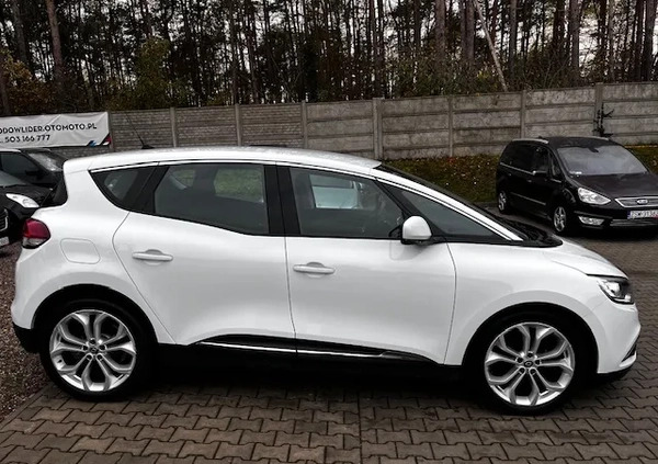Renault Scenic cena 49620 przebieg: 250112, rok produkcji 2018 z Sośnicowice małe 172